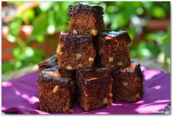 Шоколадные брауни
