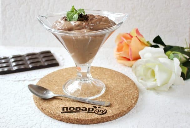 Шоколадний пудинг