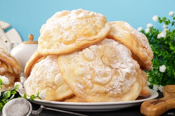 Сибирские баурсаки