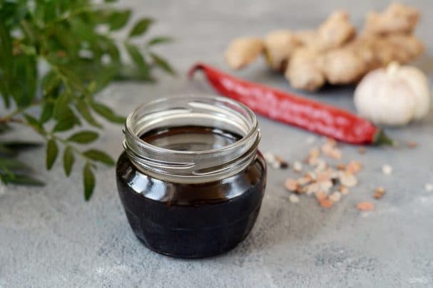 Салодкі саевы соус