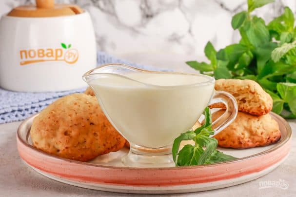 Сметанковий соус для дітей