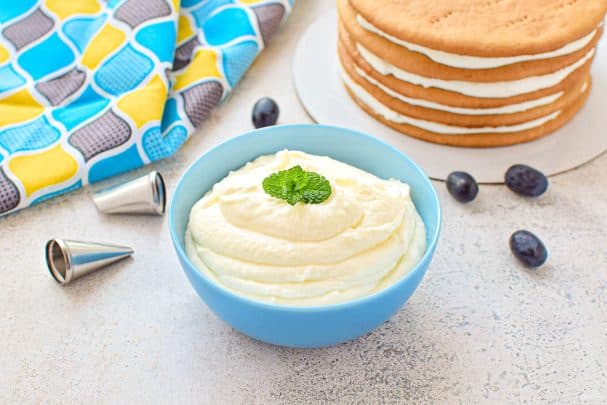 Сметанна-масляны крэм для мядовіка