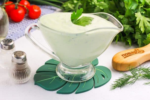 Сметанковы соус