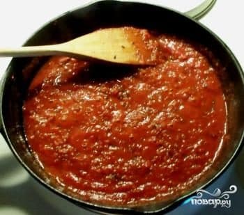 Сос з памідораў і часныку