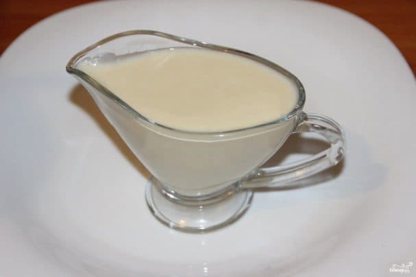 Соус до запіканки