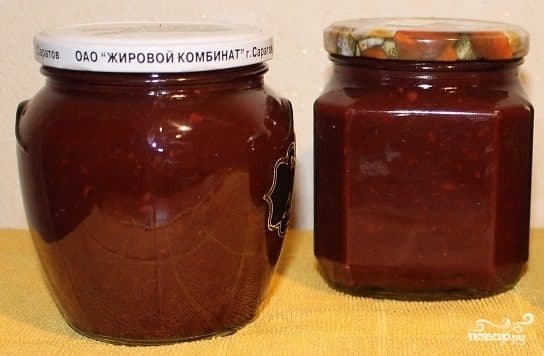 Соус ткемали из терна