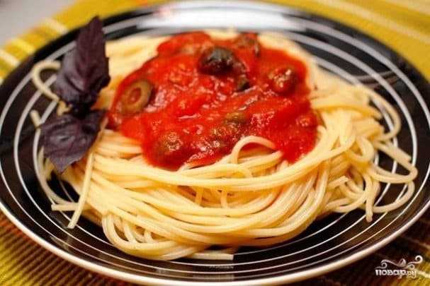 Спагетти по-итальянски