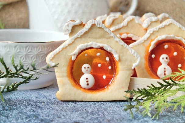 Стеклянное печенье