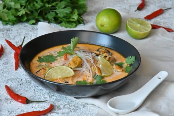 Суп с лапшой