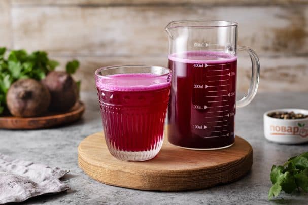 Бурачны квас для боршчу