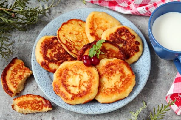 Сырники из детского творожка