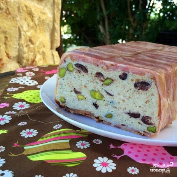 Террин из утки