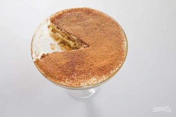 Тирамису с сыром