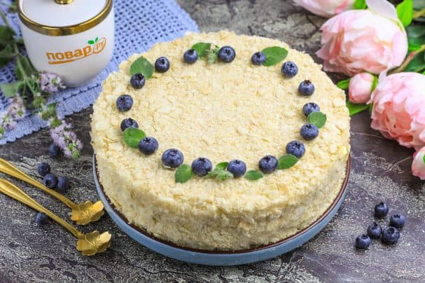 Торт из печенья