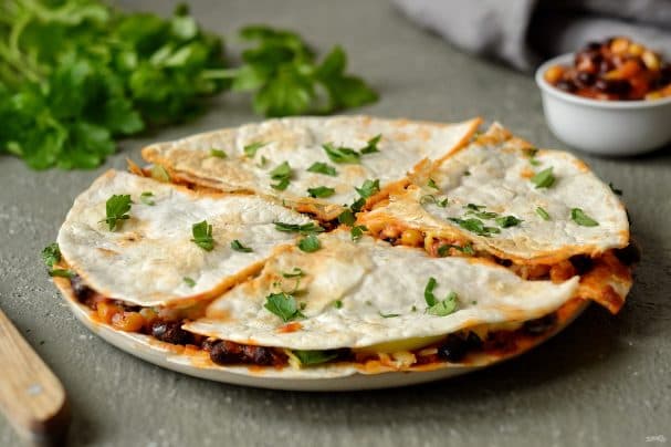 Тортилья в духовке