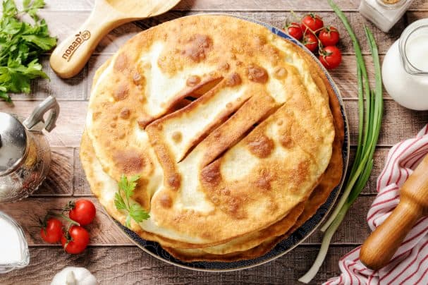 Тувинская лепёшка