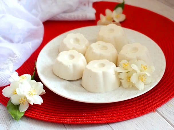 Творожный зефир