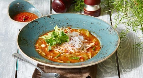 Уйгурскі лагман (арыгінальны рэцэпт)