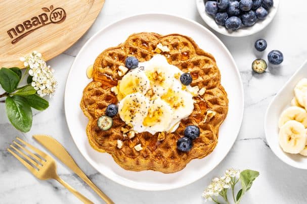 Вафли из киноа