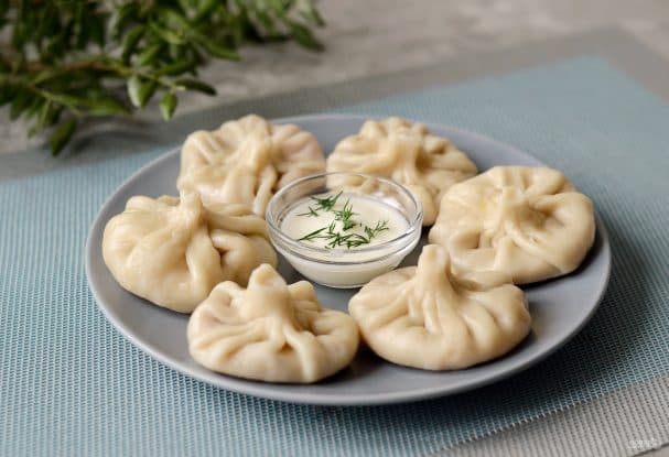 Вегетаріанські хінкалі