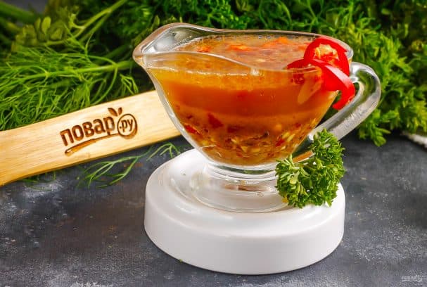 В'єтнамський гострий соус