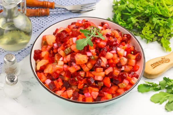 Вінегрет без горошку класичний