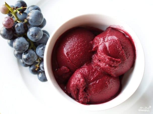 Виноградний шербет