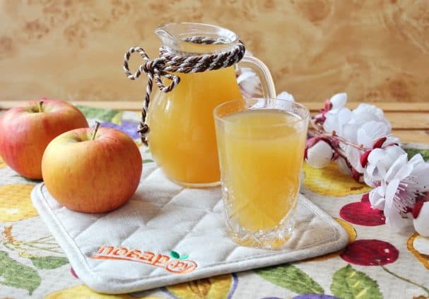 Яблочный морс