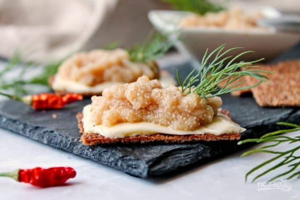 Засолка икры окуня